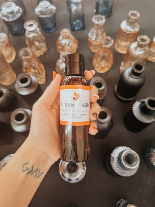 Autumn & Amber Reed Diffuser (4oz)