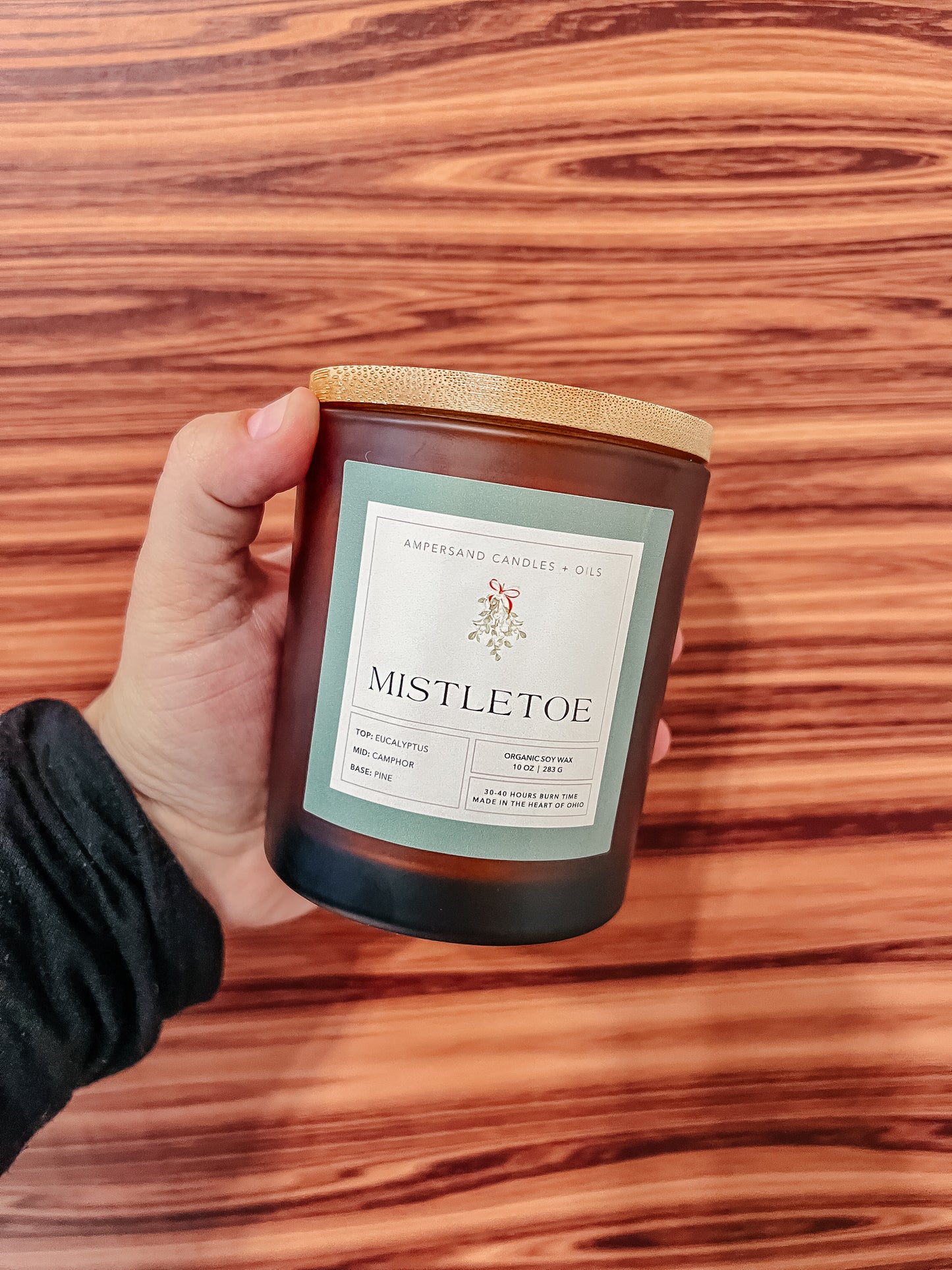 Mistletoe Candle (10oz)