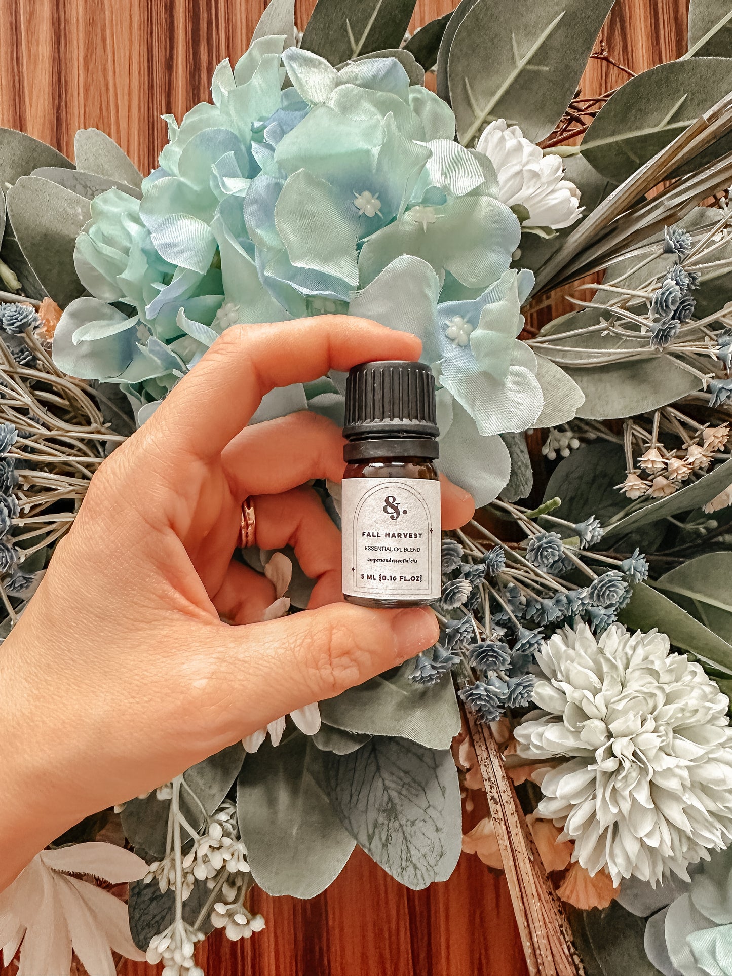 Fall Harvest Essential Oil Blend