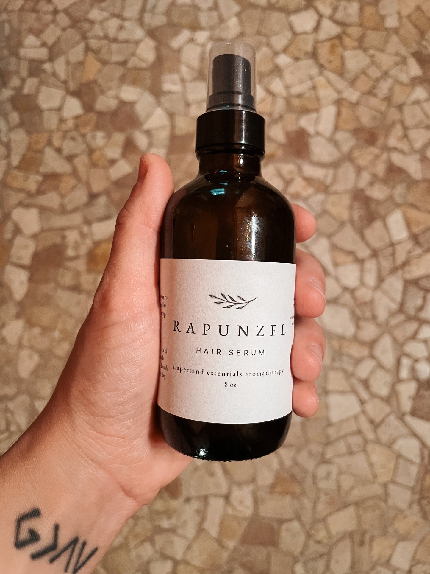 Rapunzel Hair Serum (4oz)