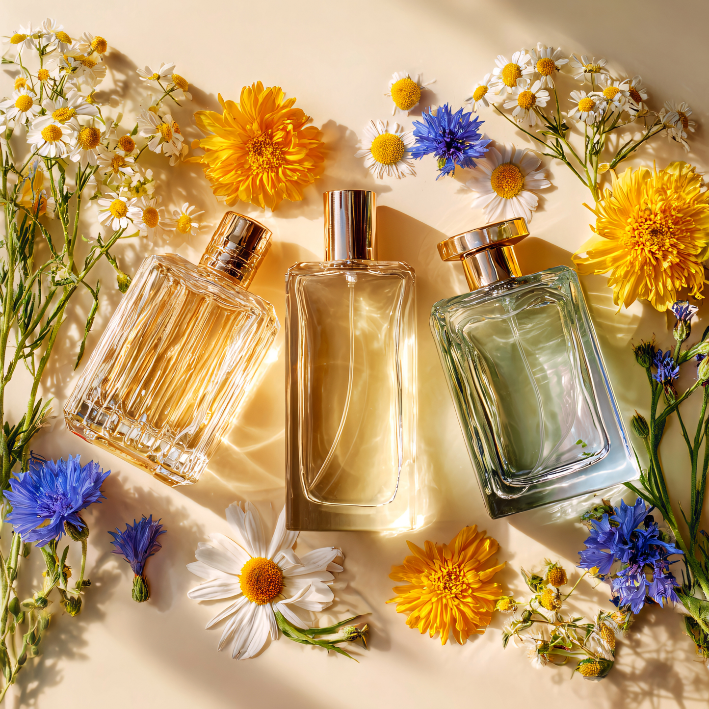 Let's Batch - Private Perfume Class with TRAVEL
