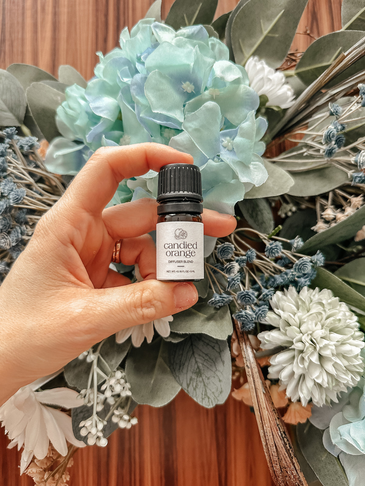 Candied Orange Essential Oil Blend
