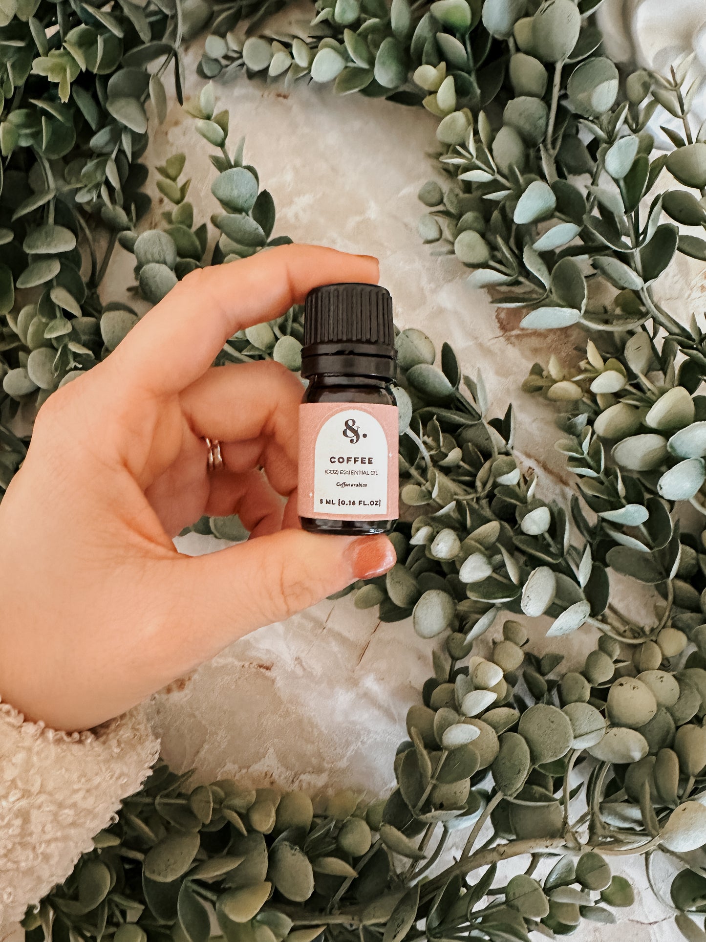 Coffee (CO2) Essential Oil - Bulk