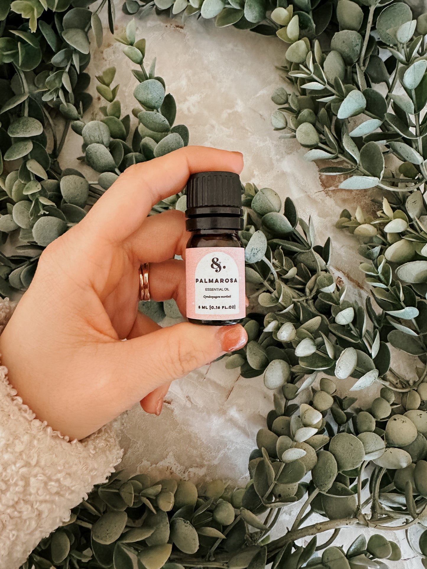 Palmarosa Essential Oil - Bulk