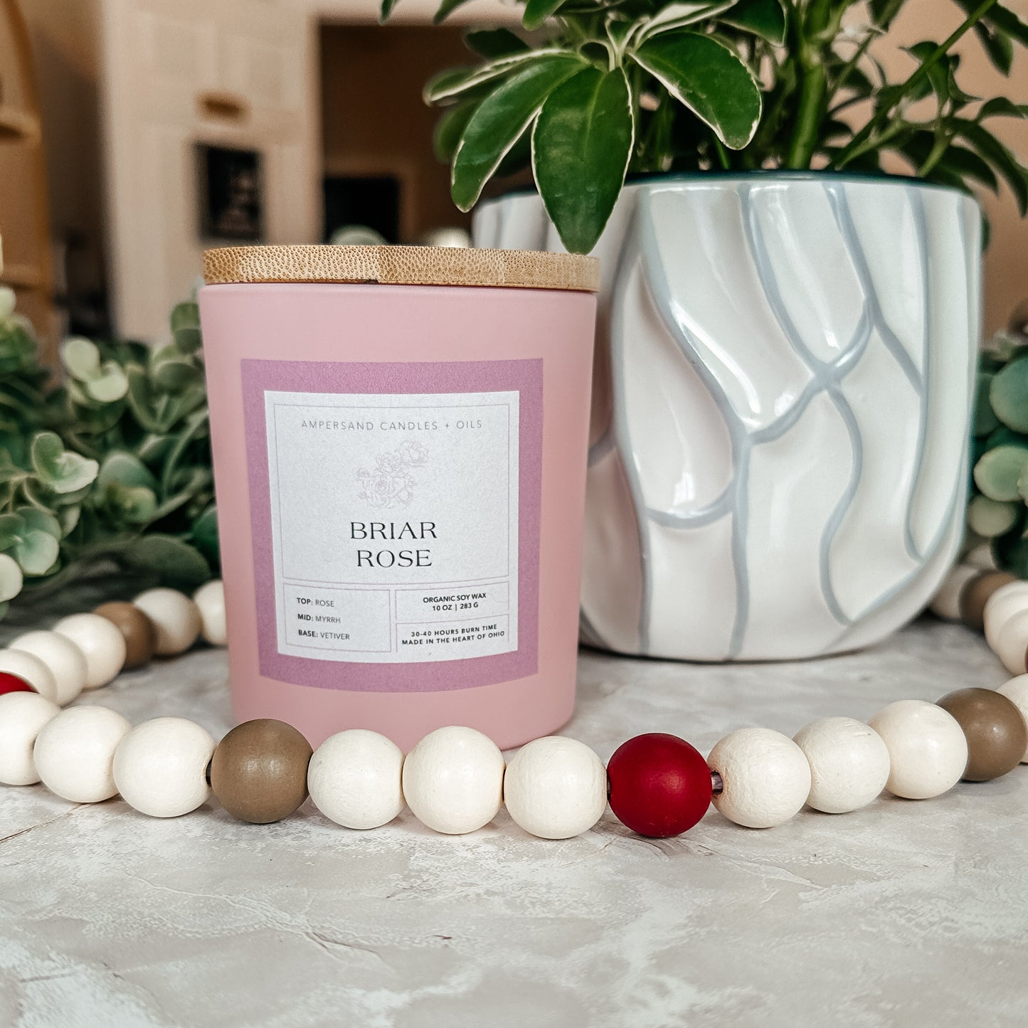 Briar Rose Soy Candle (10oz)