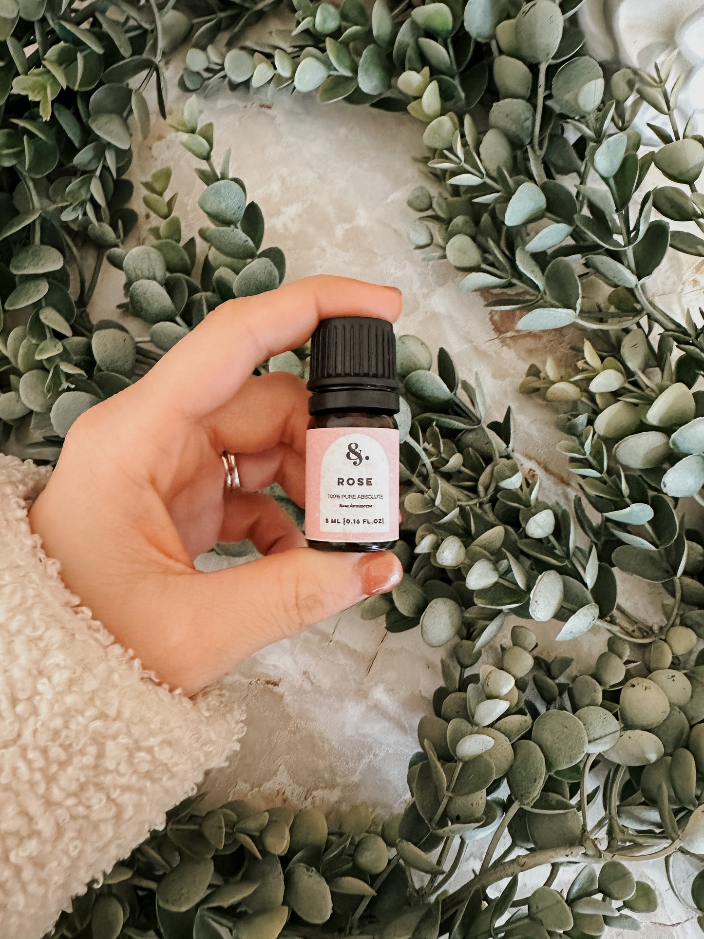 Rose Absolute Essential Oil - Bulk
