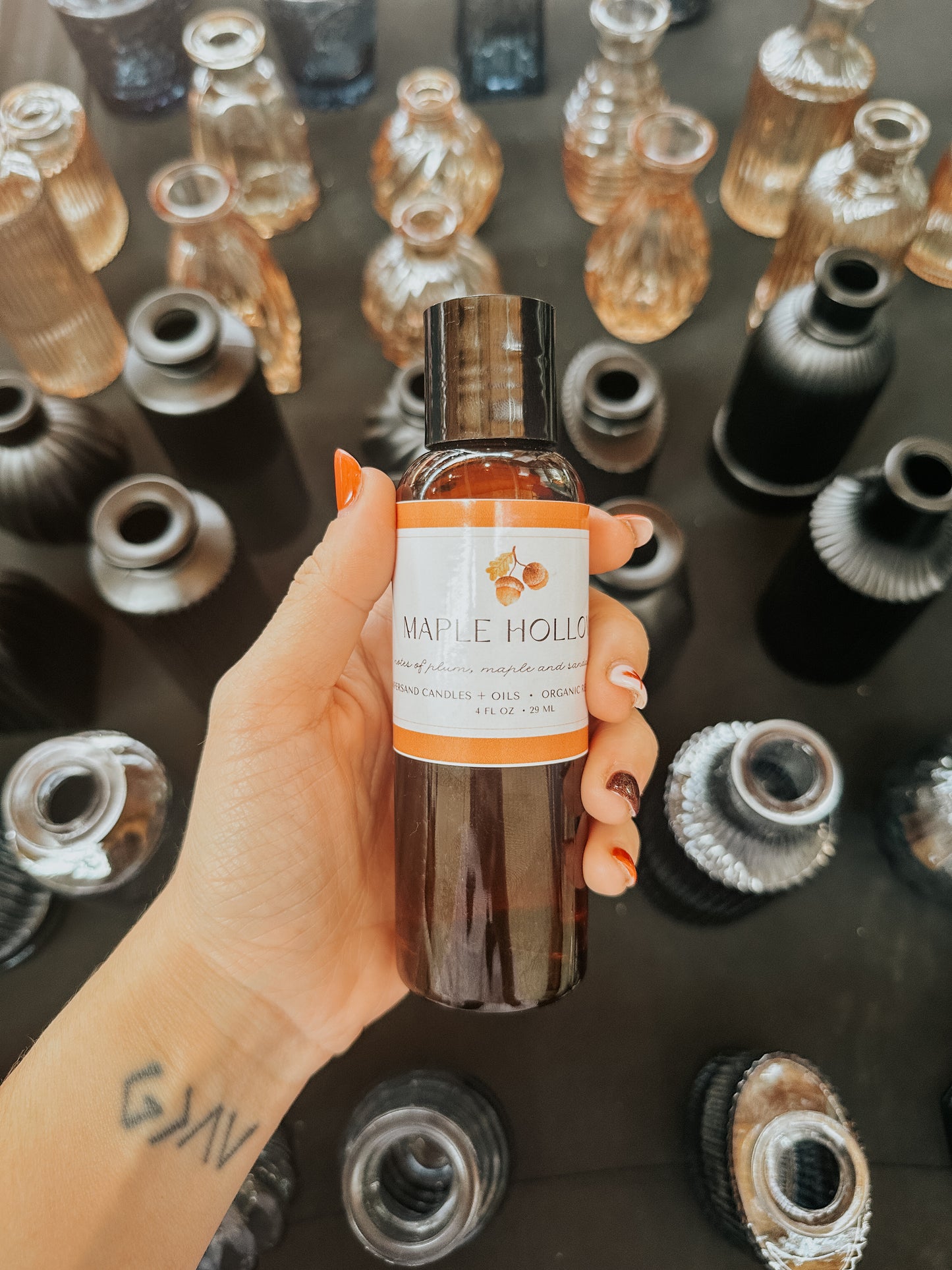 Maple Hollow Reed Diffuser (4oz)