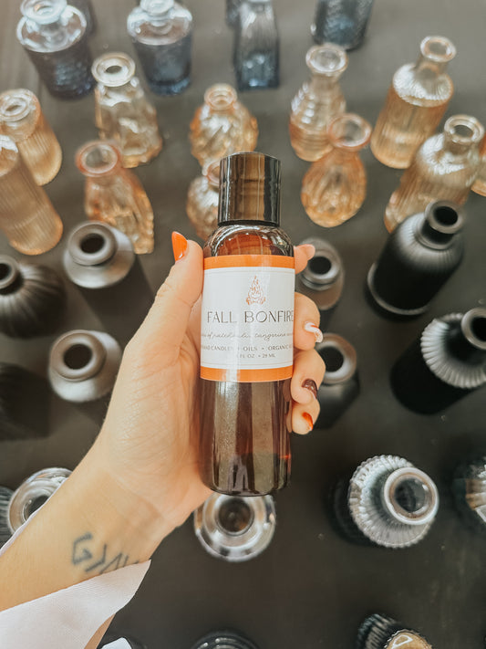Fall Bonfire Reed Diffuser (4oz)