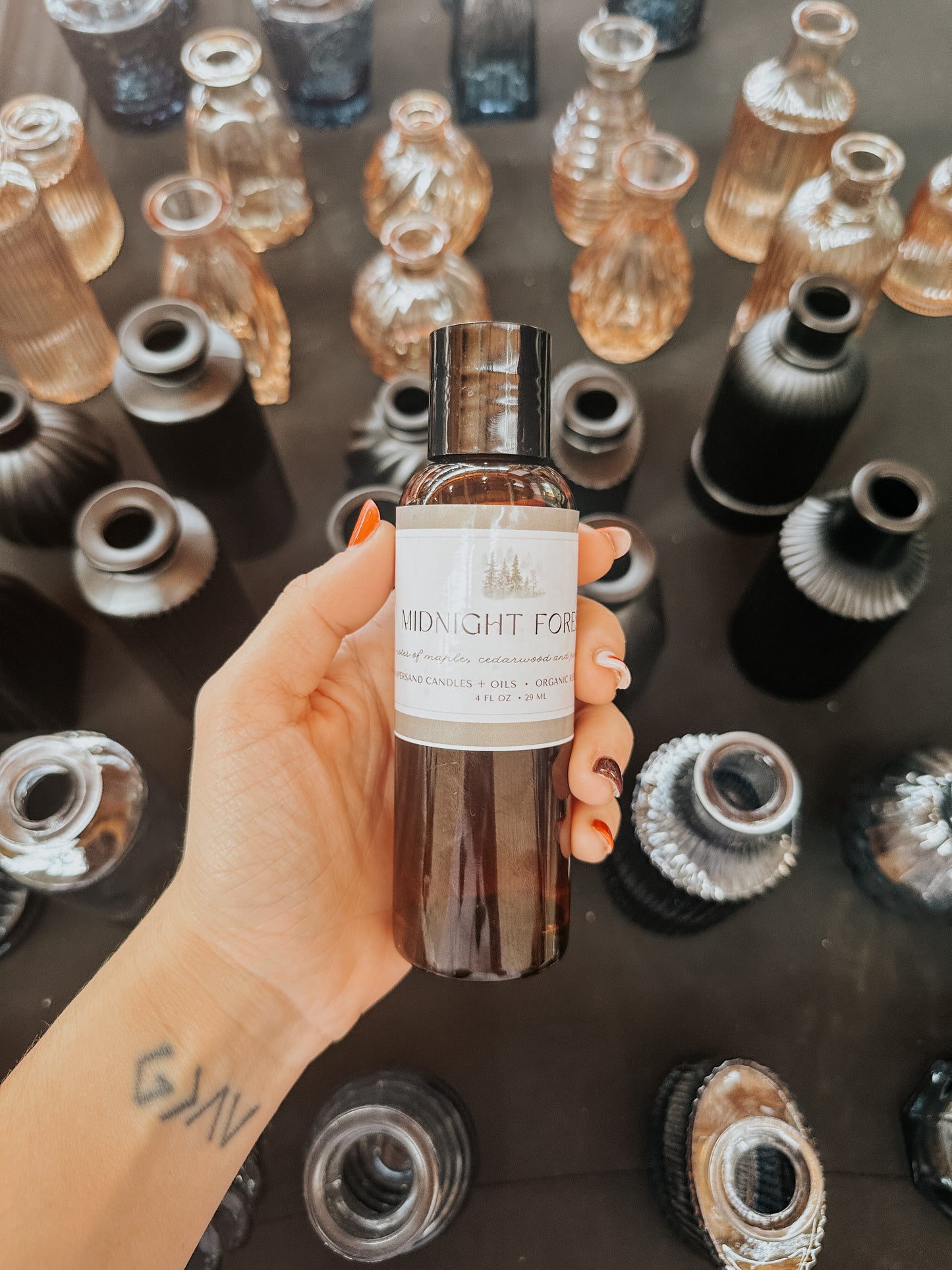 Midnight Forest Reed Diffuser (4oz)