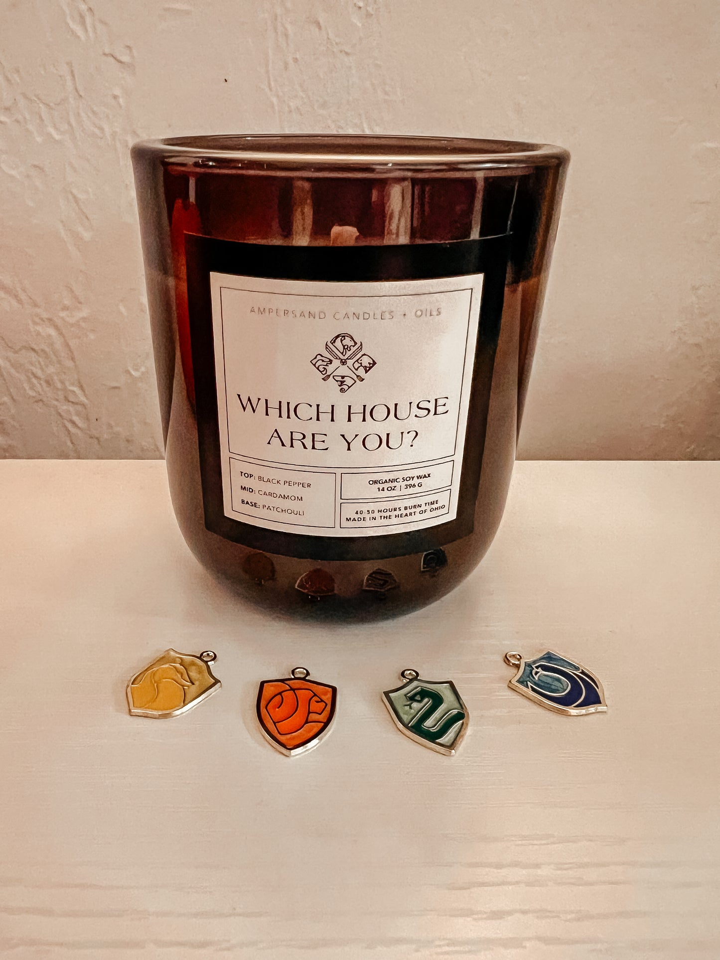 Which House Are You? Candle (10oz) - Harry Potter Collection