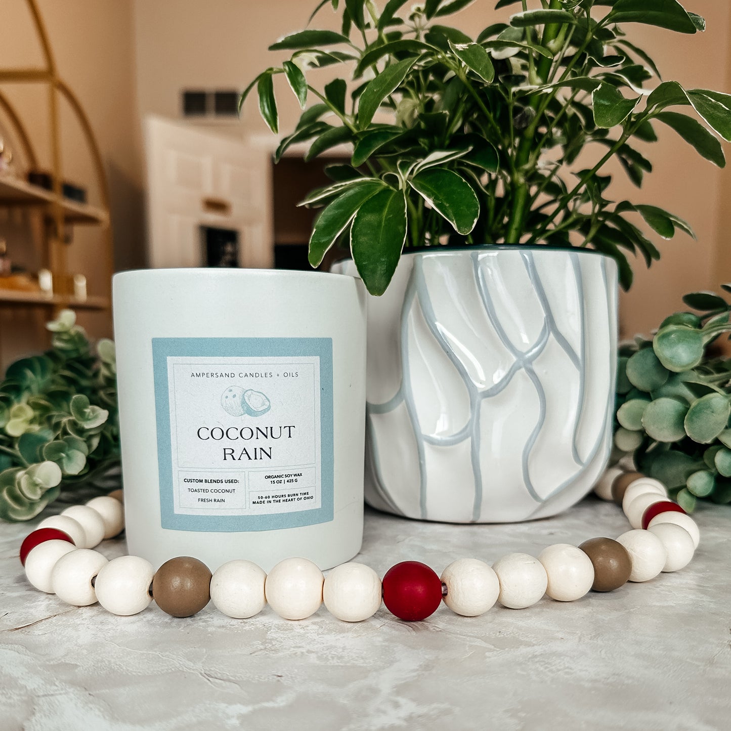 Coconut Rain Candle (10oz)