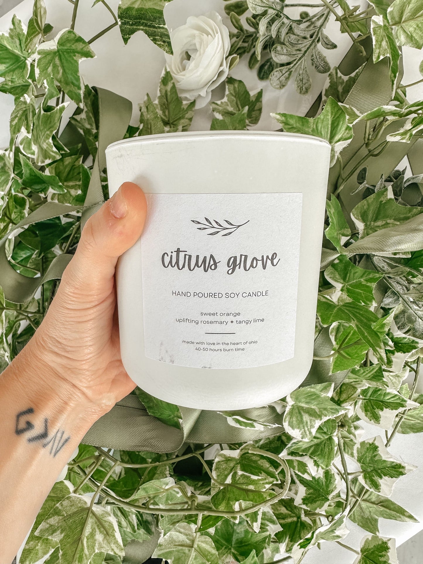 Citrus Grove Soy Candle