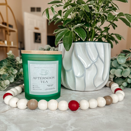 Afternoon Tea Soy Candle (10oz)