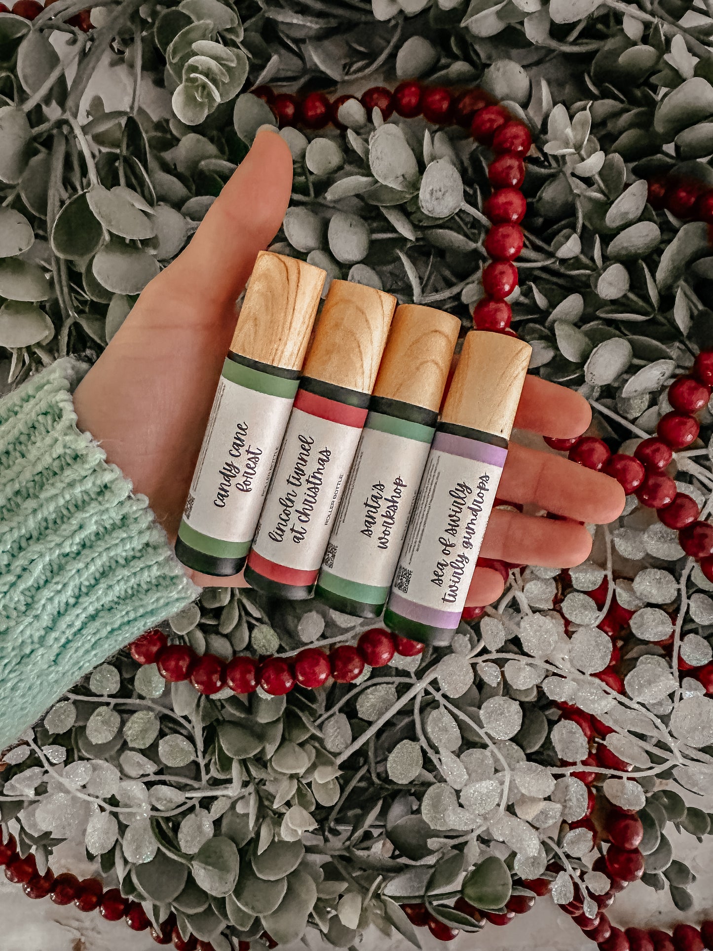 Lincoln Tunnel at Christmas Perfume & Cologne Roller