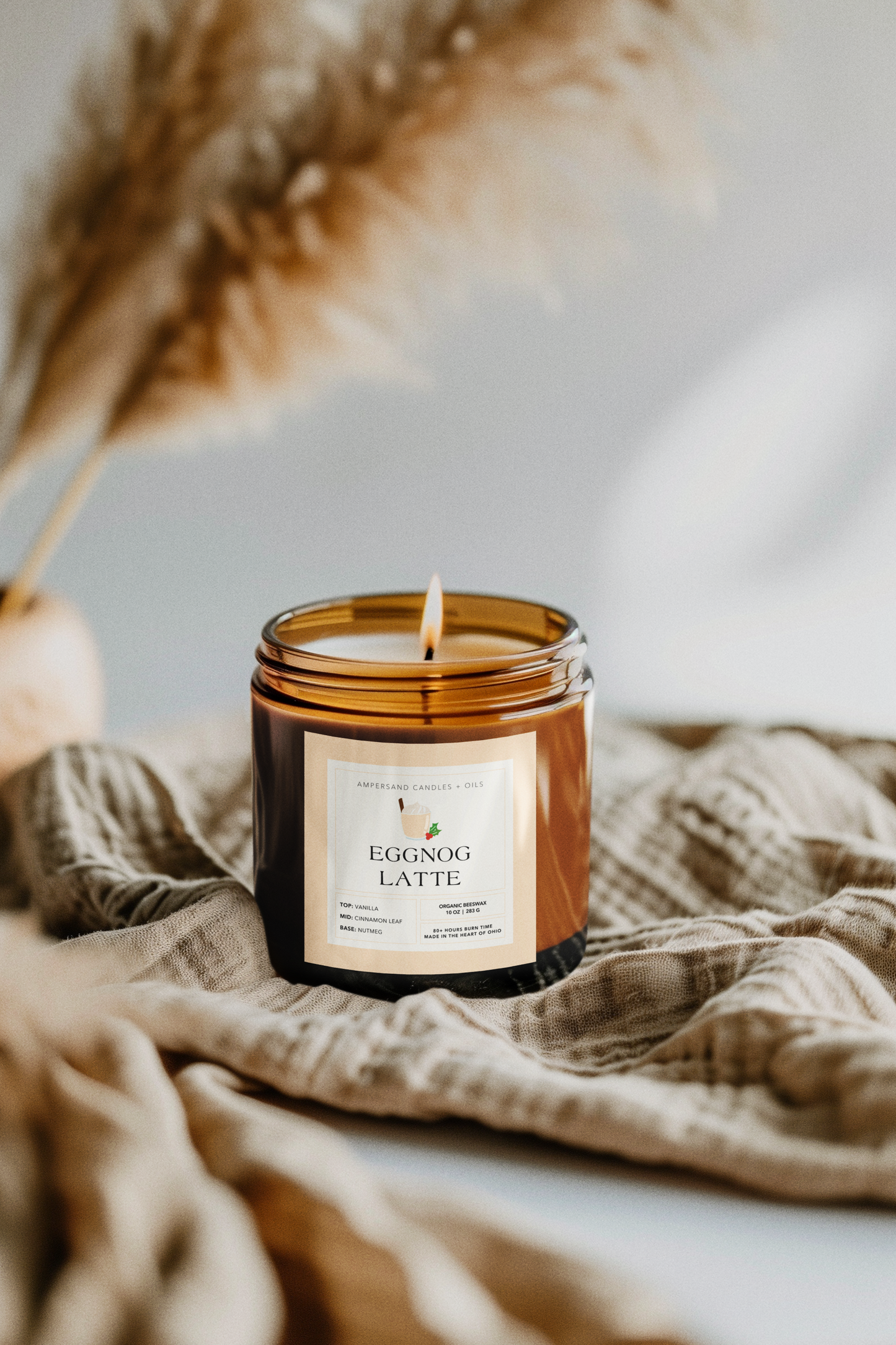 Eggnog Latte Candle (10oz)