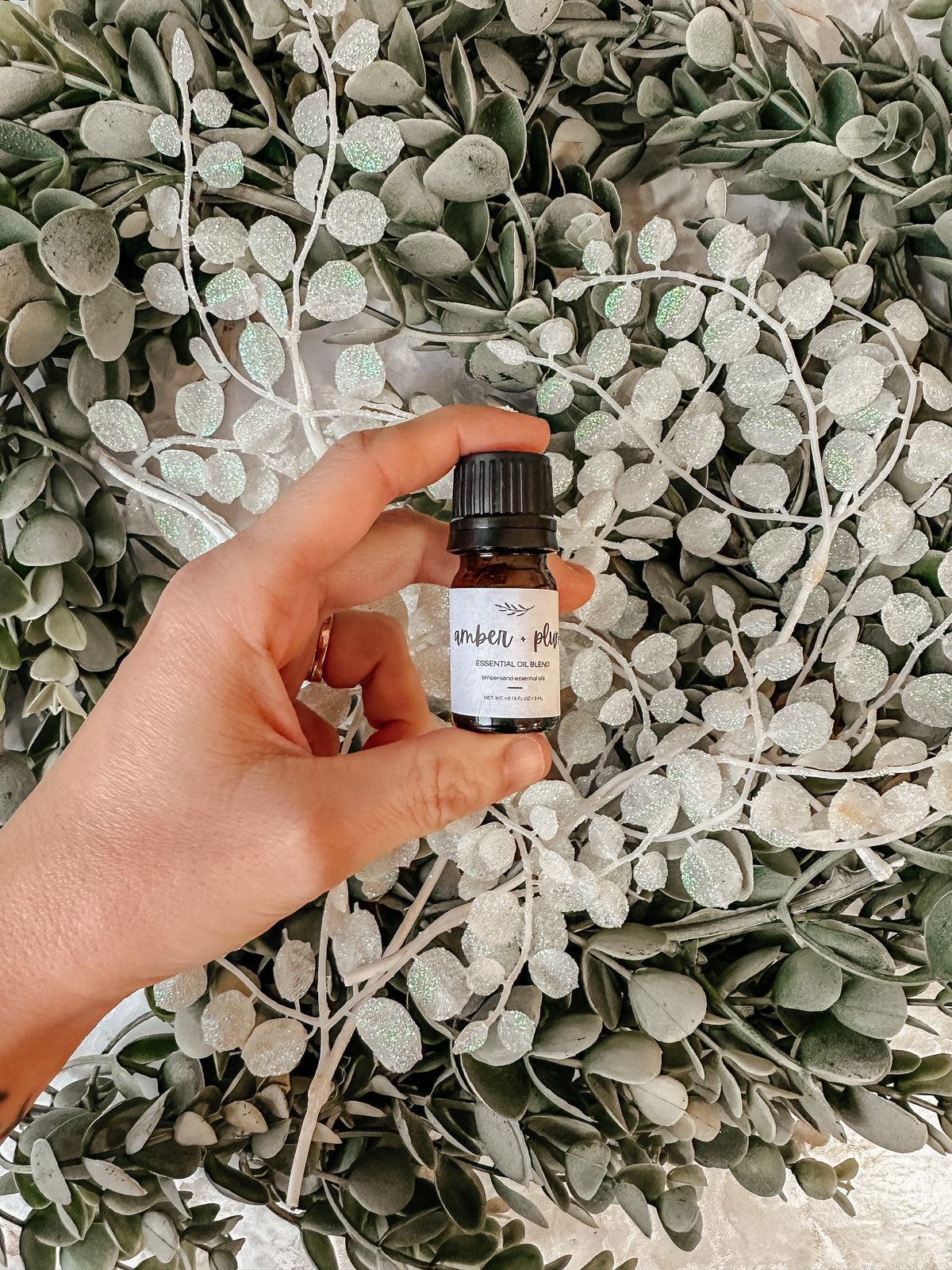 Amber & Plum Essential Oil Blend