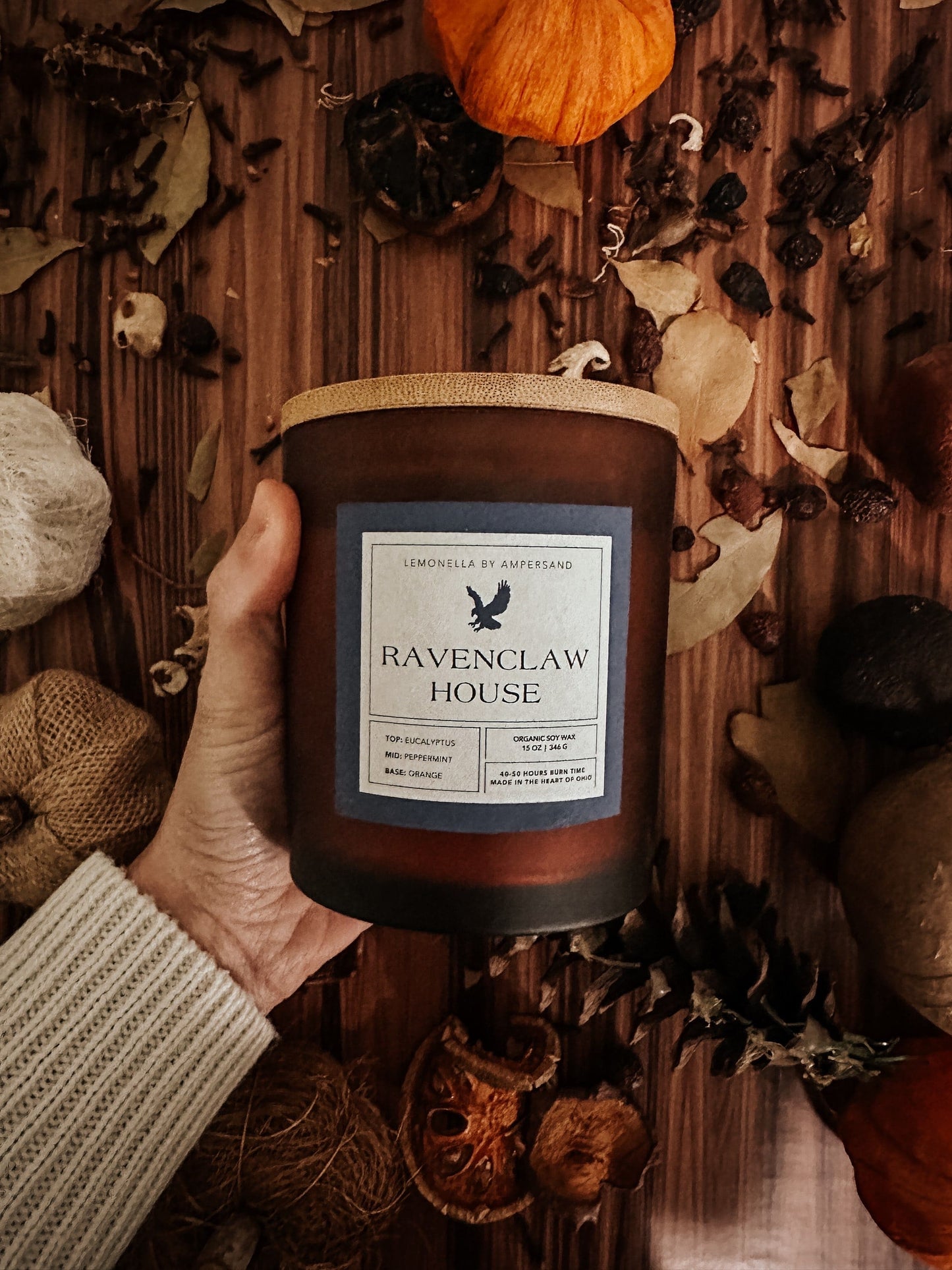 Ravenclaw Candle (10oz) - Harry Potter Collection