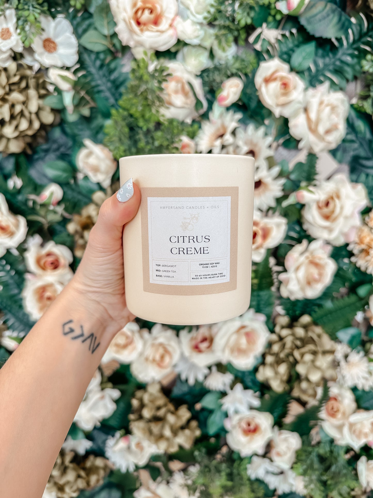Citrus Crème Candle (10oz)