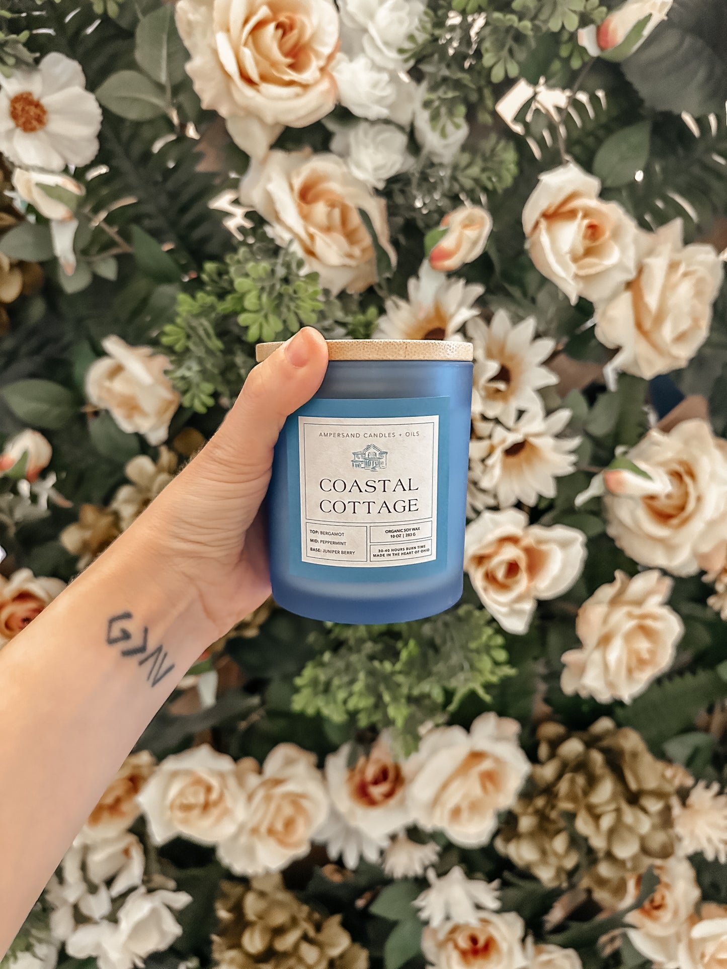 Coastal Cottage Candle (10oz)