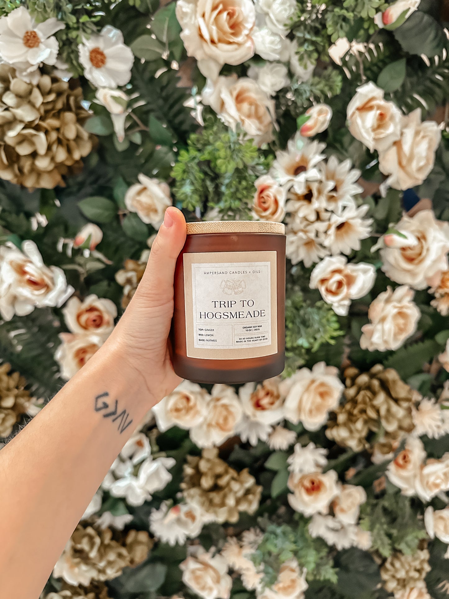Trip to Hogsmeade Candle (10oz) - Harry Potter Collection