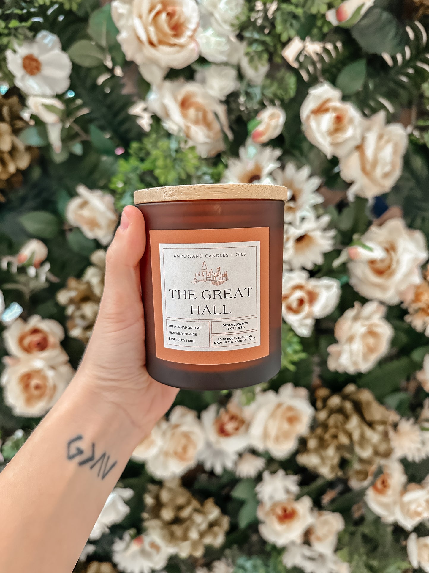 The Great Hall Candle (10oz) - Harry Potter Collection