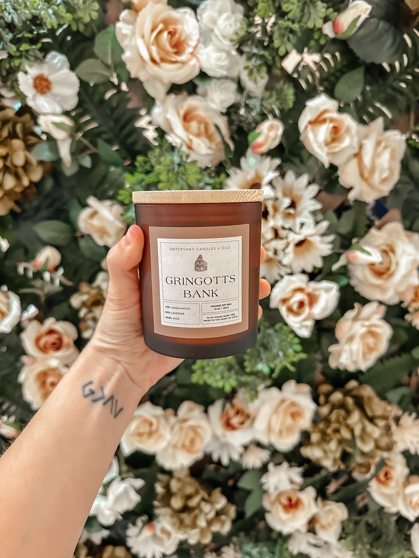 Gringotts Bank Candle (10oz) - Harry Potter Collection