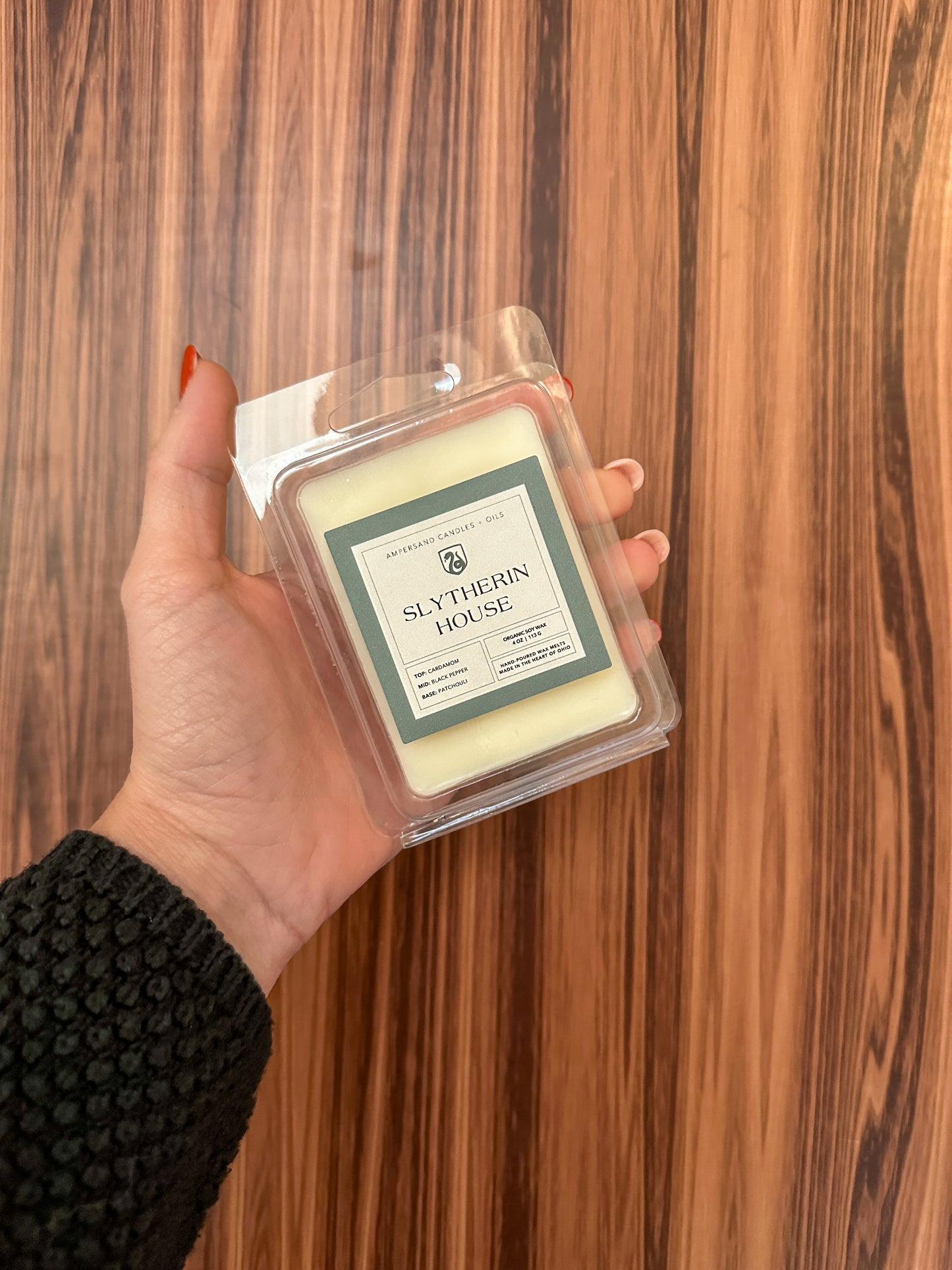 Slytherin House Wax Melts