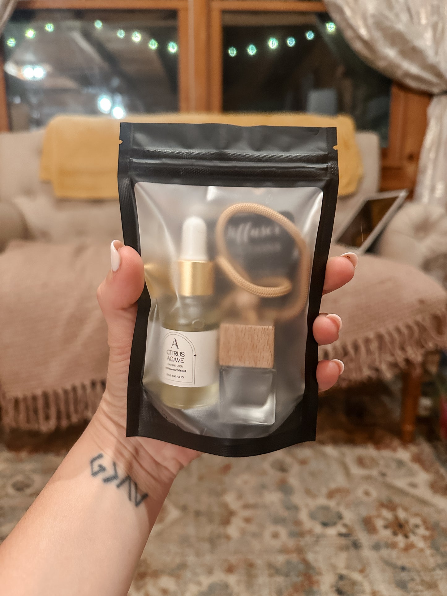 Citrus Agave Car Diffuser