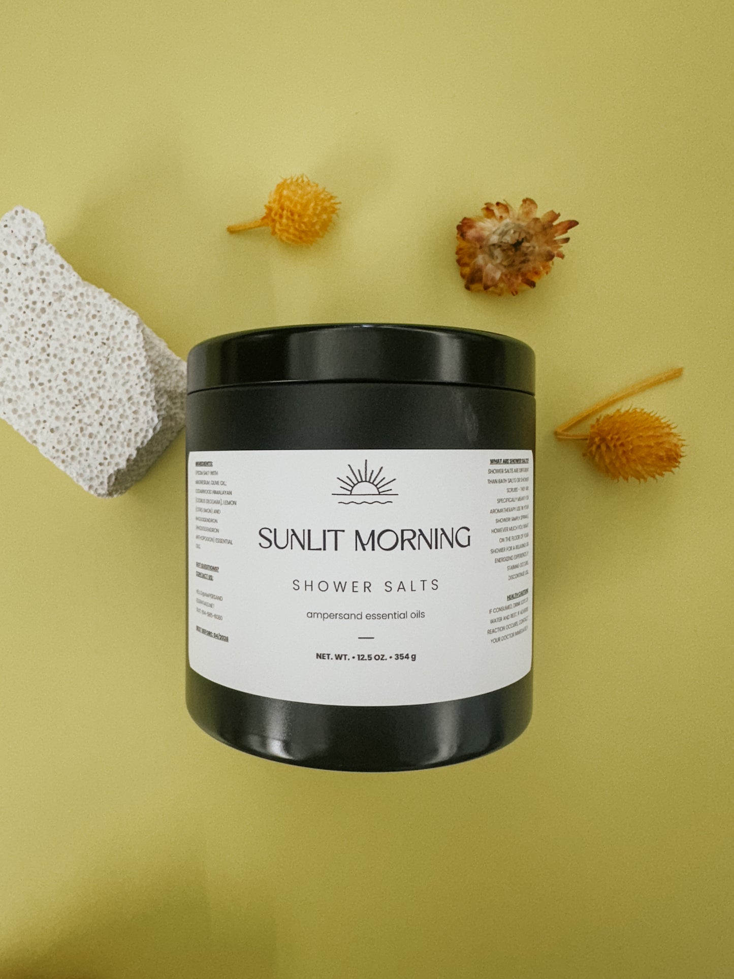 Sunlit Morning Shower Salts (12oz)