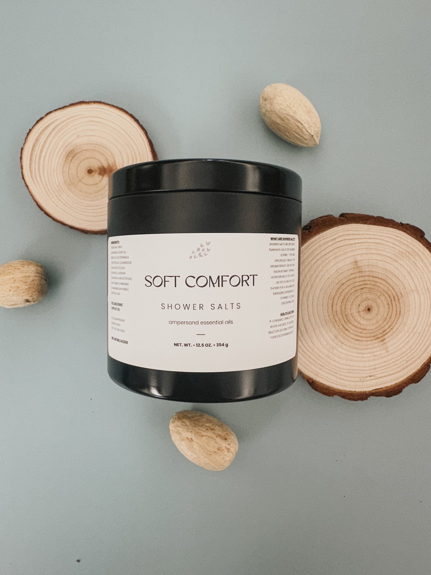 Soft Comfort Shower Salts (12oz)