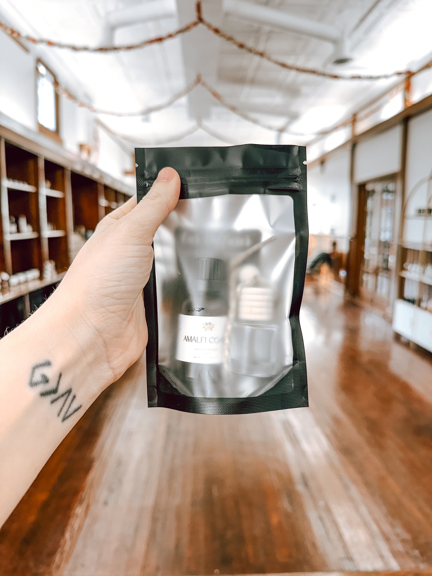 Amalfi Coast Car Diffuser