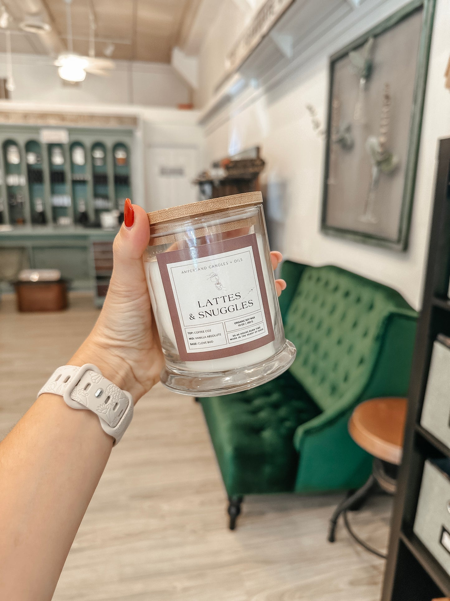Lattes & Snuggles Candle (10oz)