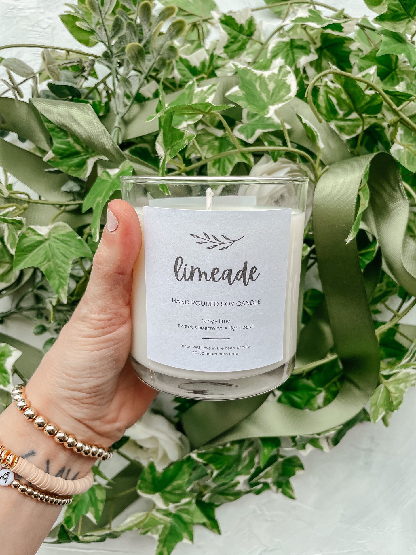 Limeade Soy Candle