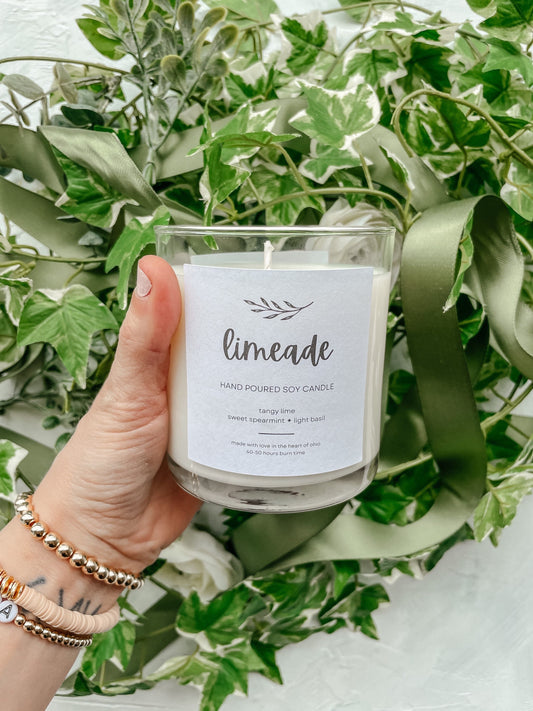 Limeade Soy Candle (10oz)
