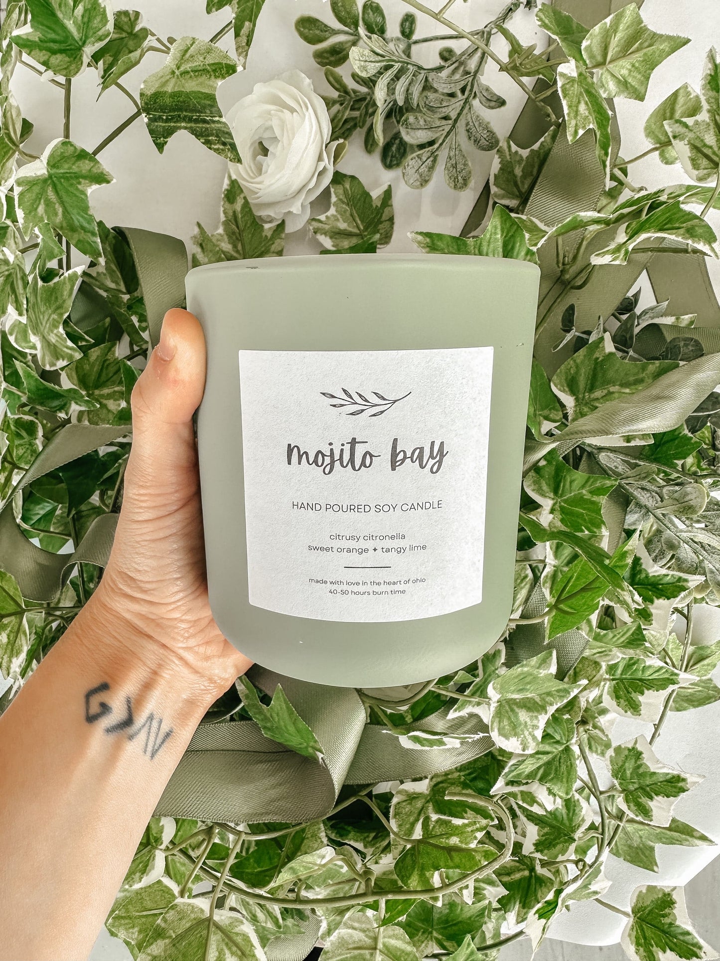 Mojito Bay Soy Candle