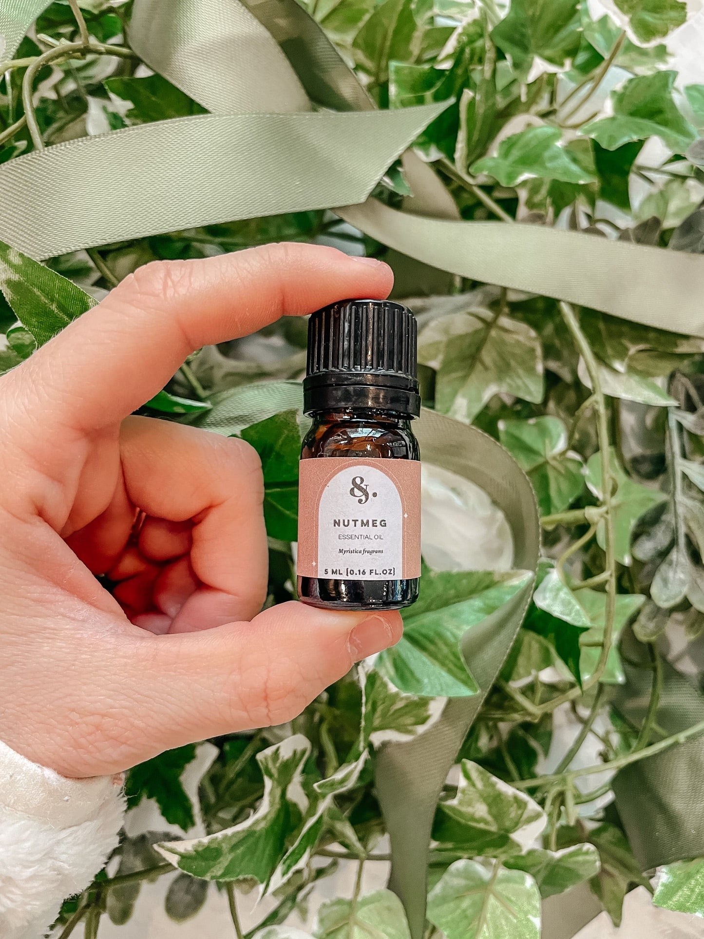 Nutmeg Essential Oil - Bulk