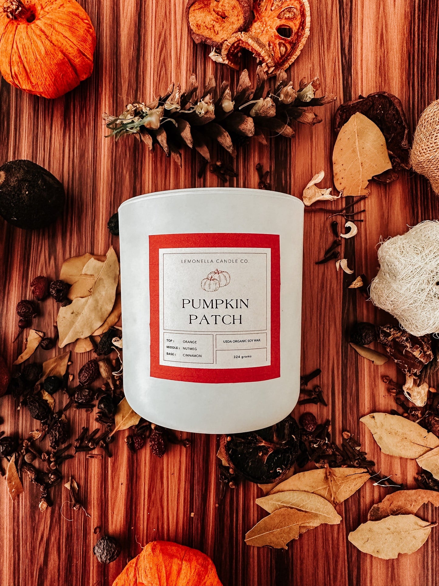 Pumpkin Patch Soy Candle