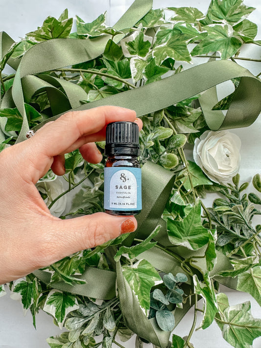 Sage (Dalmatian) Essential Oil - Bulk