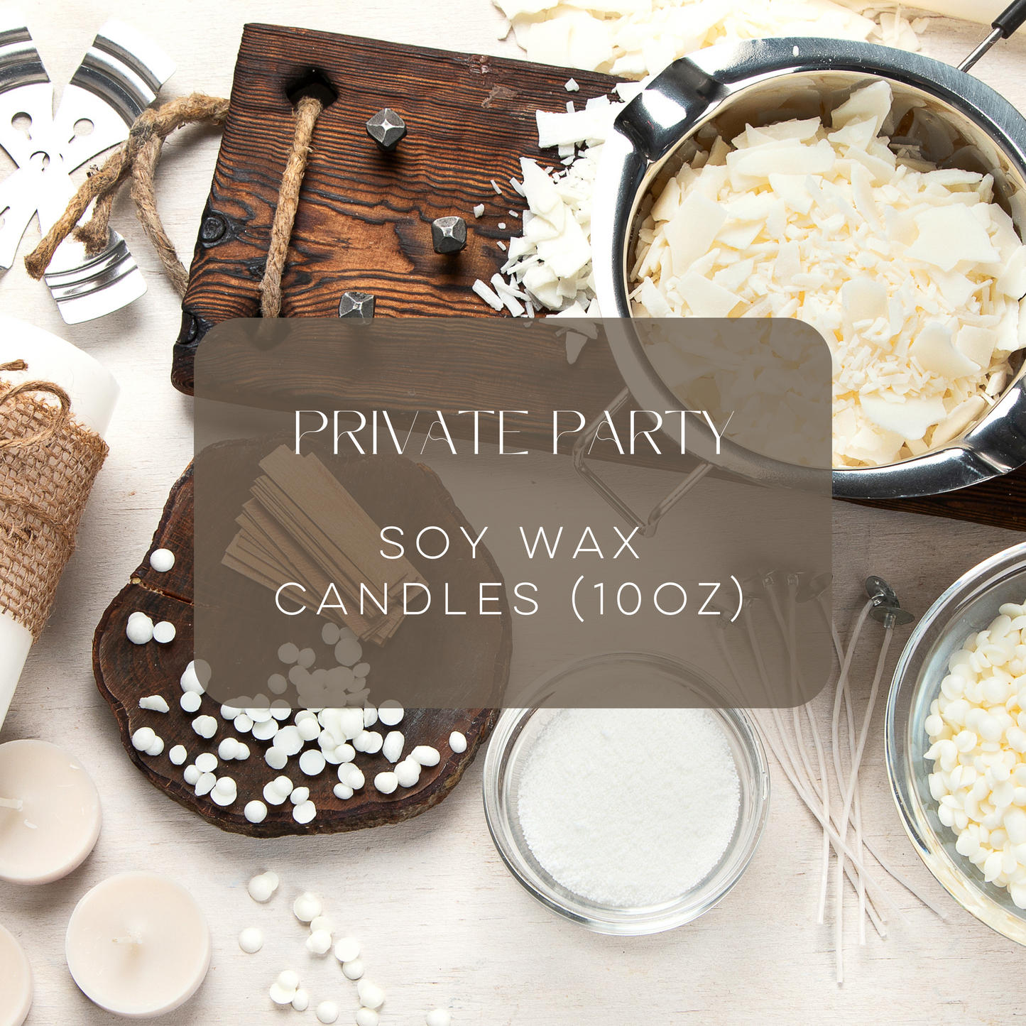 Private Class - Candles