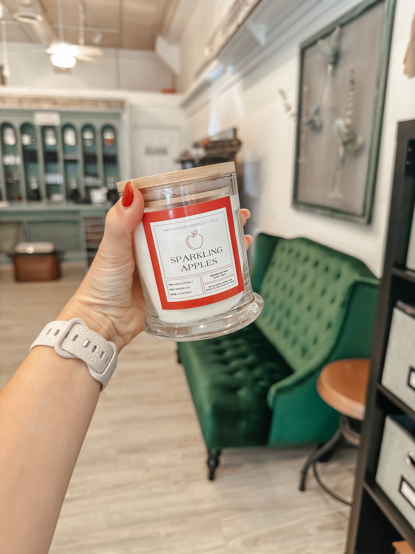 Sparkling Apples Candle (10oz)