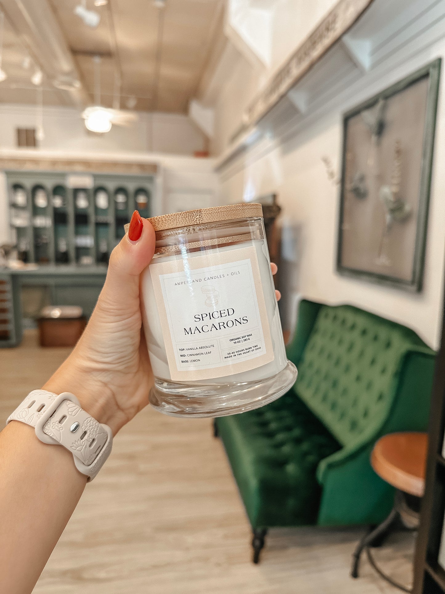 Spiced Macarons Candle (10oz)
