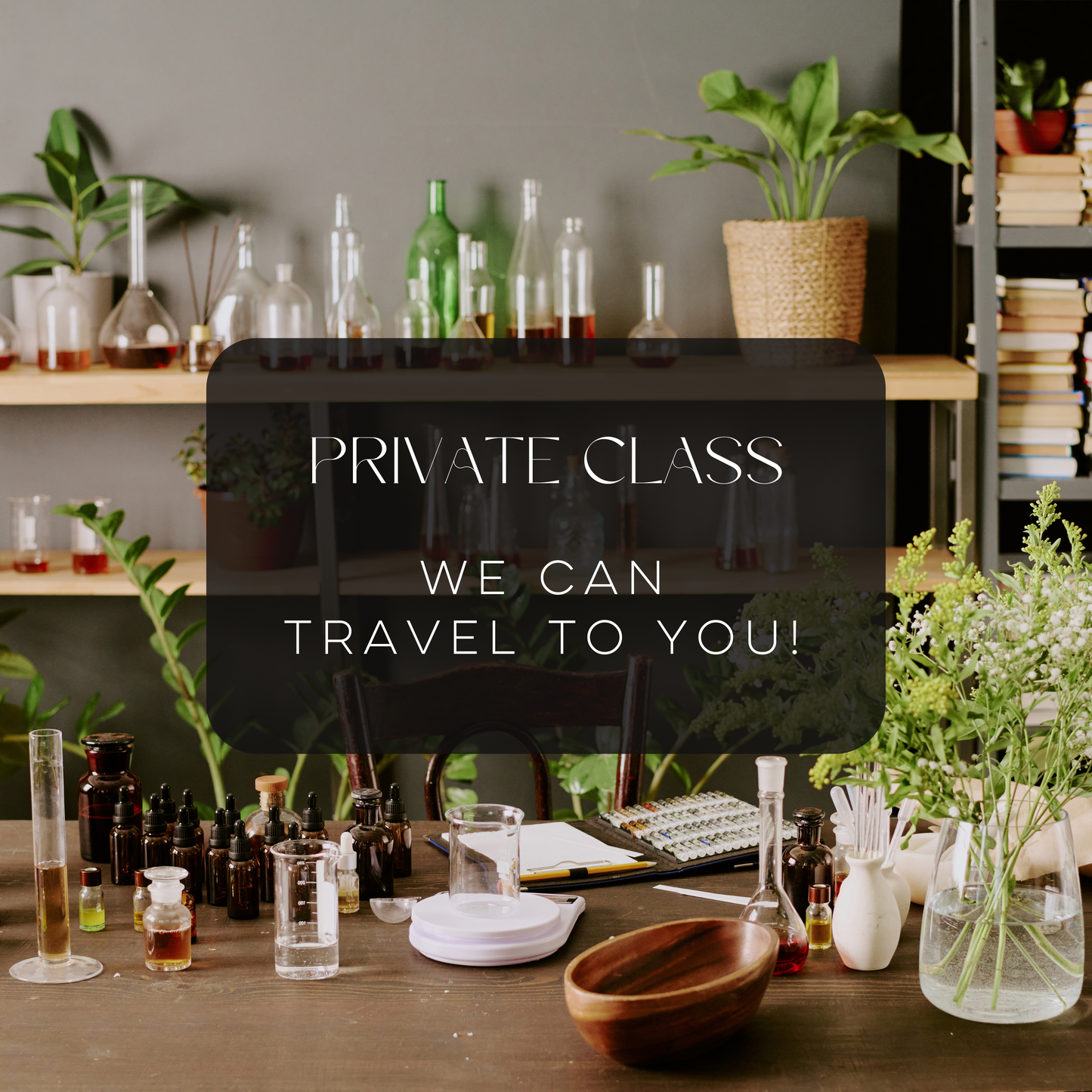 Private Class with TRAVEL