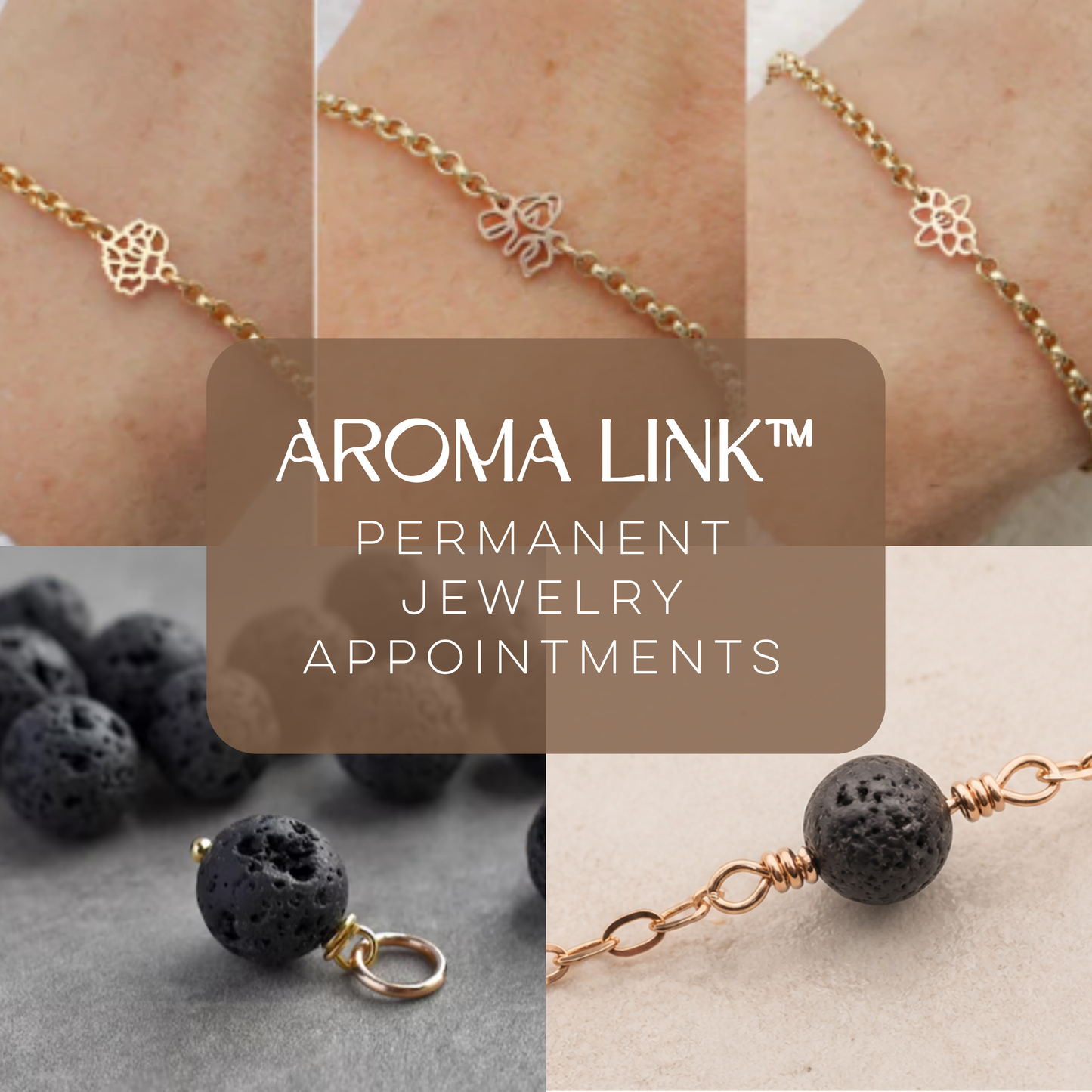 AromaLink™ Permanent Jewelry Appointment