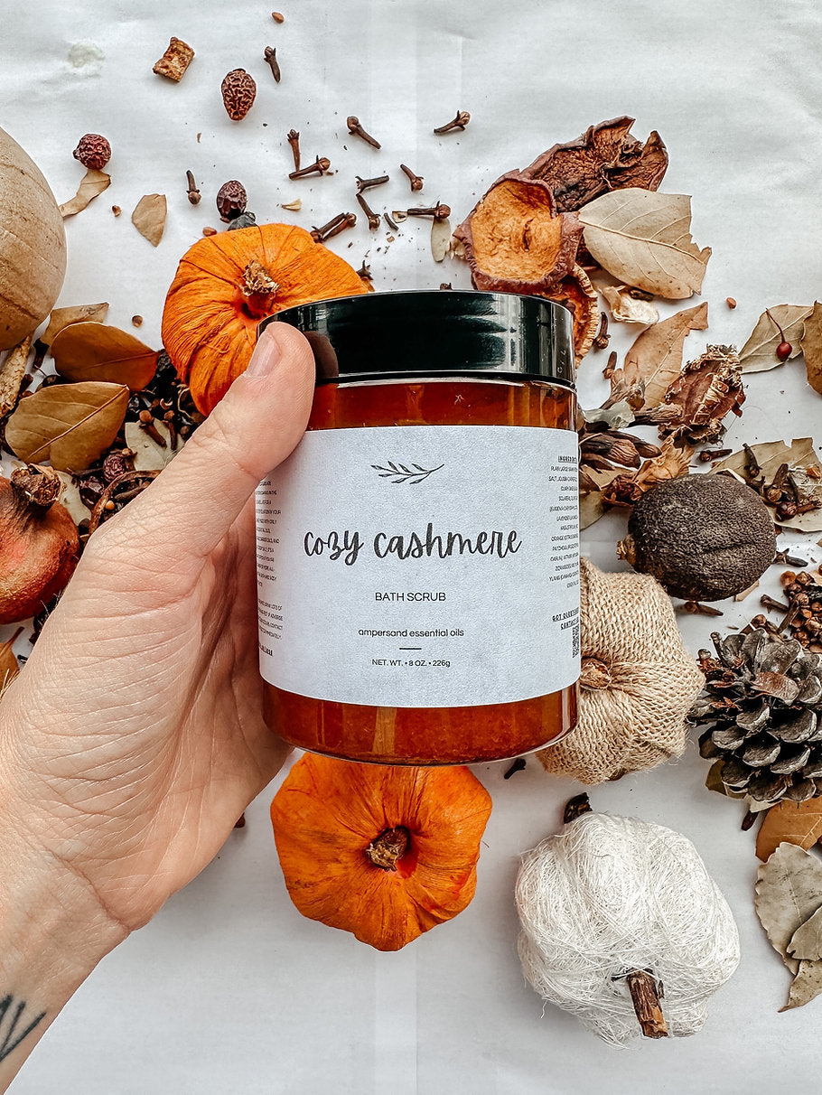 Cozy Cashmere Bath Scrub