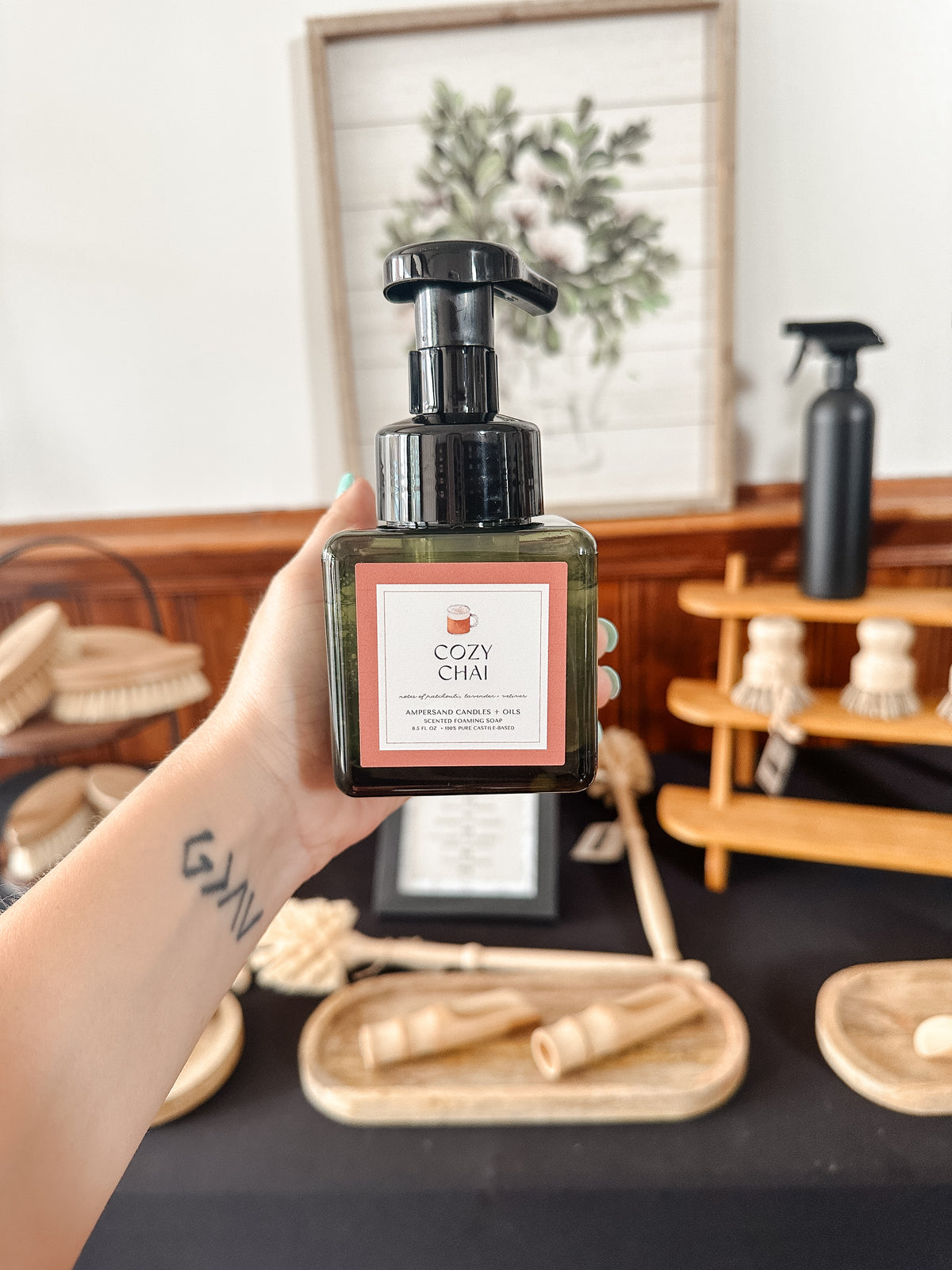 Cozy Chai Foaming Soap (8.5oz)