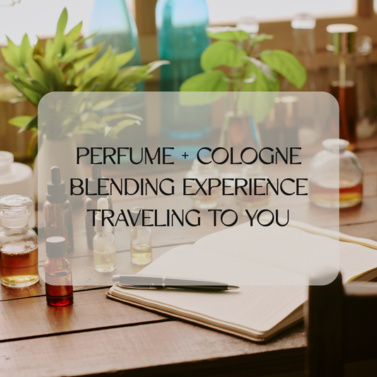 Let's Batch - Private Perfume Class with TRAVEL
