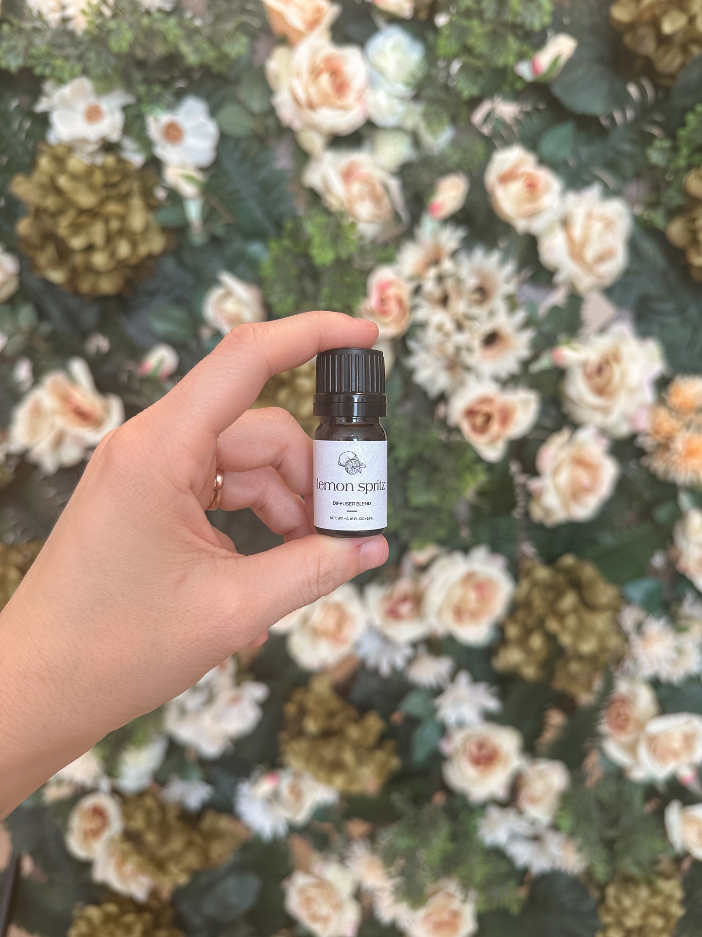 Lemon Spritz Essential Oil Blend