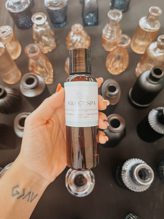 Sweet Spa Reed Diffuser (4oz)
