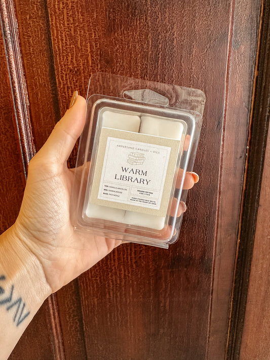 Warm Library Wax Melts