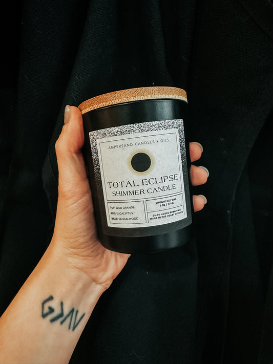 Total Eclipse Soy Candle (8oz)